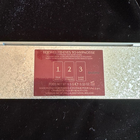 ⭐️NWT⭐️ Charlotte Tilbury BEJEWELLED EYES TO HYPNOTISE eye pallet. ⭐️NIB⭐️ - Picture 5 of 13